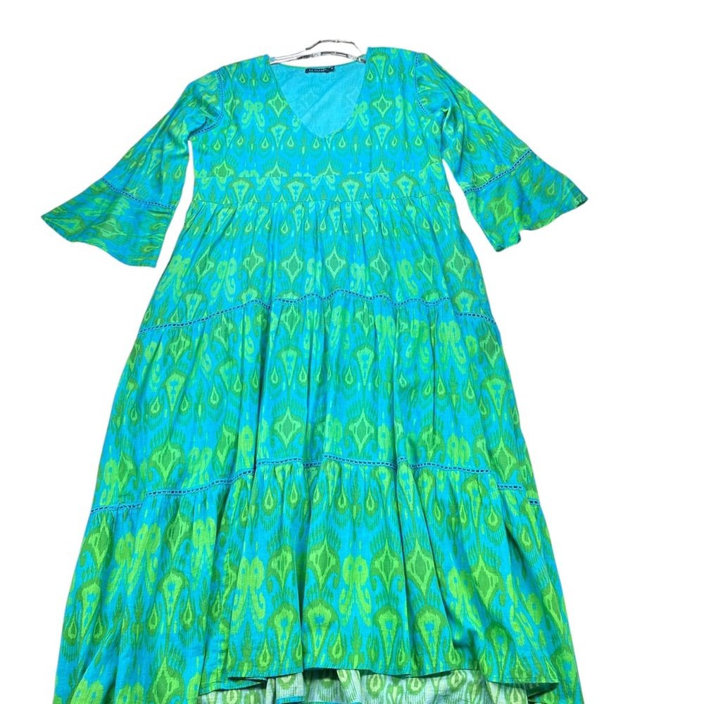 LA PLAGE Water Mill Dress, M